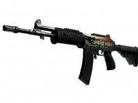 Galil AR Amber Fade